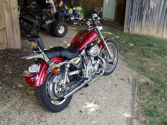 1997 HARLEY-DAVIDSON SPORTSTER 1200 Winston Salem NC Photo #0059431D