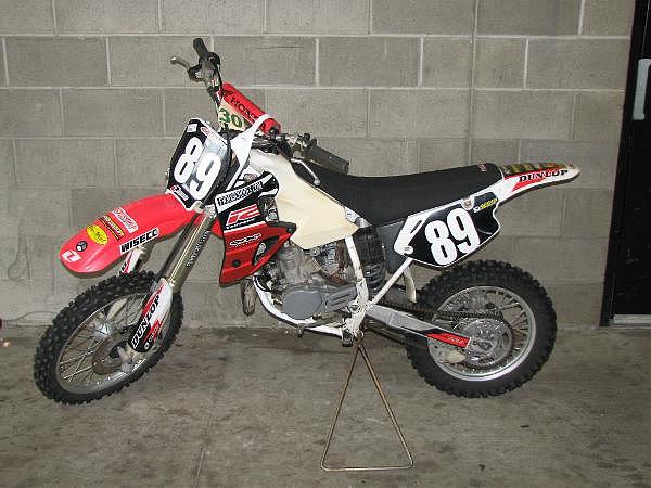 1997 Honda CR85 Renton WA Photo #0059443D