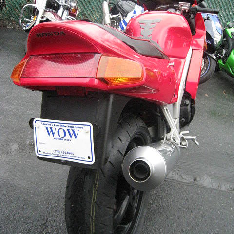 1997 HONDA VFR750 VFR 750 Marietta GA Photo #0059447B