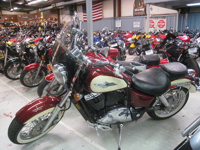 1997 HONDA VT1100 VT 1100 ACE Marietta GA Photo #0059448B