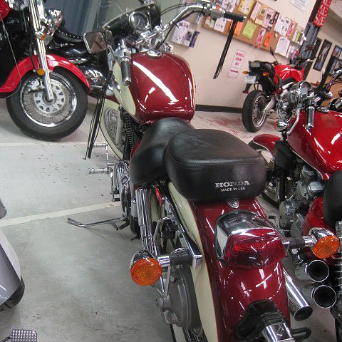 1997 HONDA VT1100 VT 1100 ACE Marietta GA Photo #0059448B