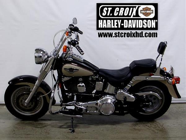 1998 Harley-Davidson FLSTF Softtail Fatboy New Richmond WI Photo #0059467A