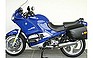 Show the detailed information for this 1996 BMW R1100RS.