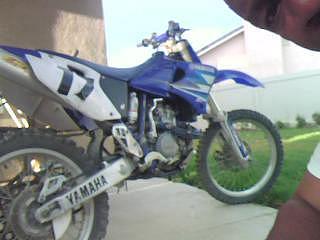 1998 YAMAHA YZ400FK Palmdale CA Photo #0059508A