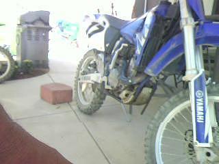 1998 YAMAHA YZ400FK Palmdale CA Photo #0059508A