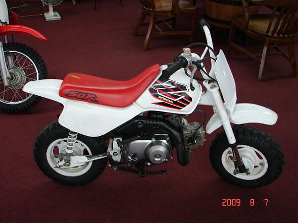 1999 Honda Z50R LaGrange GA Photo #0059538A