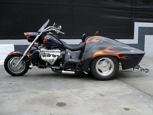 2000 BOSS HOSS Corvette Trike 502ci Harbor City CA Photo #0059566A