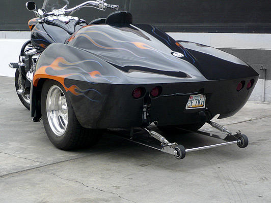 2000 BOSS HOSS Corvette Trike 502ci Harbor City CA Photo #0059566A