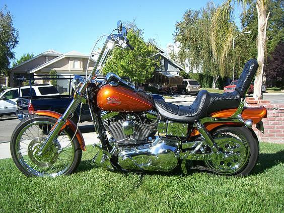 2000 HARLEY-DAVIDSON DYNA WIDE GLIDE SANTA CLARITA CA Photo #0059577B