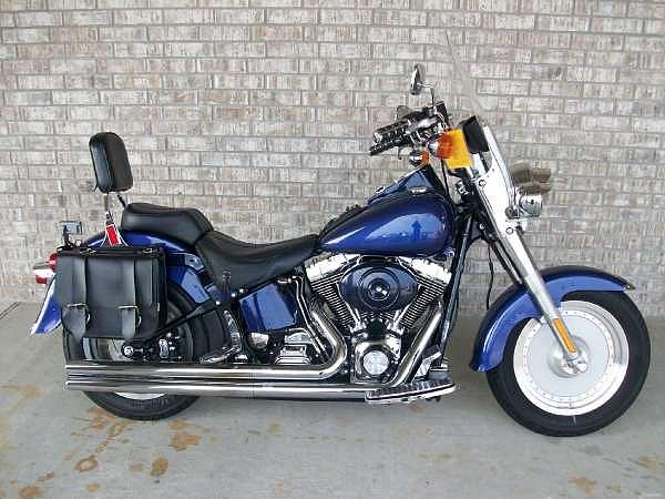 2000 Harley-Davidson FLSTF Fat Boy Searcy AR Photo #0059581A