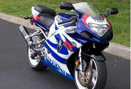 2000 Suzuki GSX-R750 Decatur IL 62526 Photo #0059600A