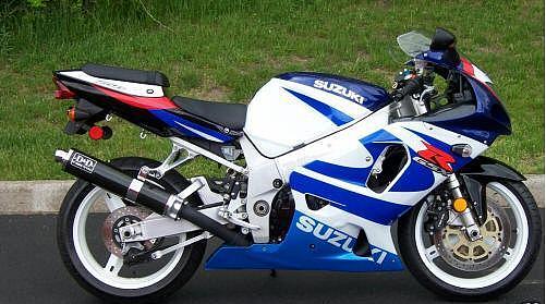 2000 Suzuki GSX-R750 Decatur IL 62526 Photo #0059600A