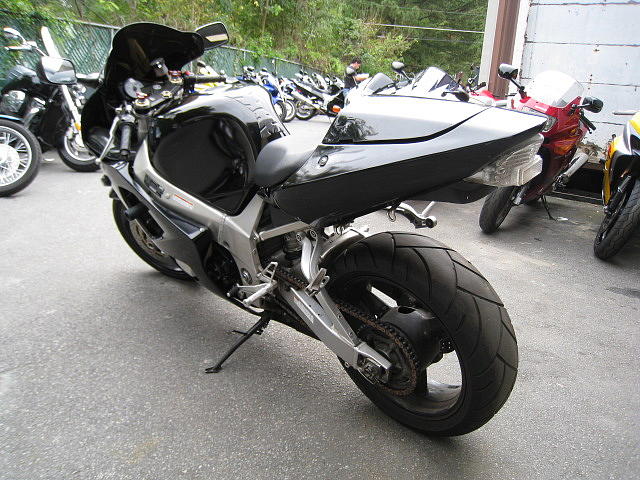 2000 SUZUKI GSXR750 GSXR 750 GSX R Marietta GA Photo #0059602A