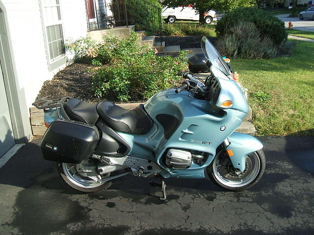 2001 Bmw R1100RT Worthington OH Photo #0059622E