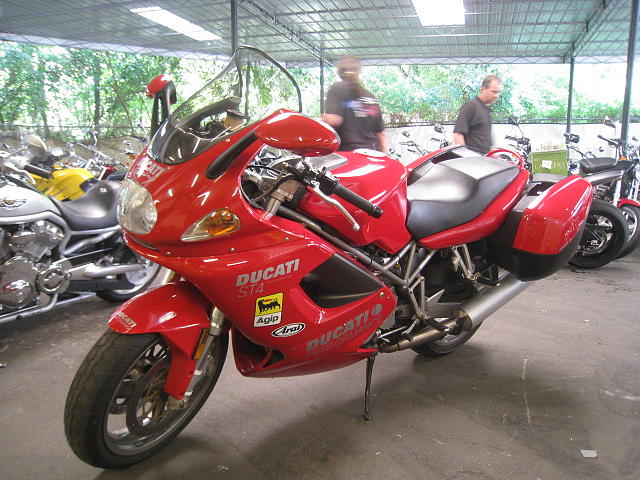 2001 DUCATI ST4 916 ST 900 1000 Marietta GA Photo #0059632E