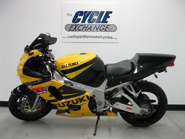 2001 SUZUKI GSXR 750 Andover NJ Photo #0059671A