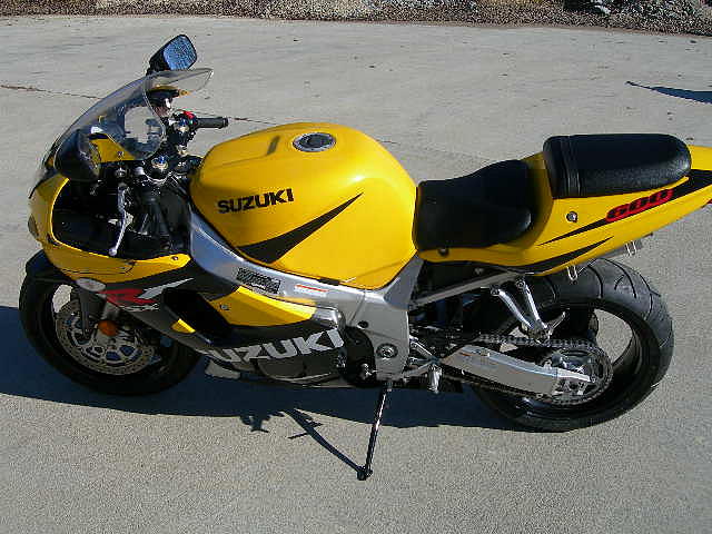 2001 SUZUKI GSXR600 GSXR 600 Cincinnati / B OH Photo #0059672A