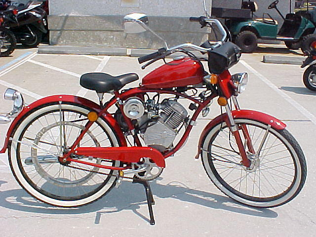 2001 WHIZZER cruzzer/replica DeLand FL Photo #0059682A