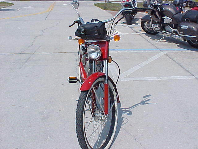 2001 WHIZZER cruzzer/replica DeLand FL Photo #0059682A