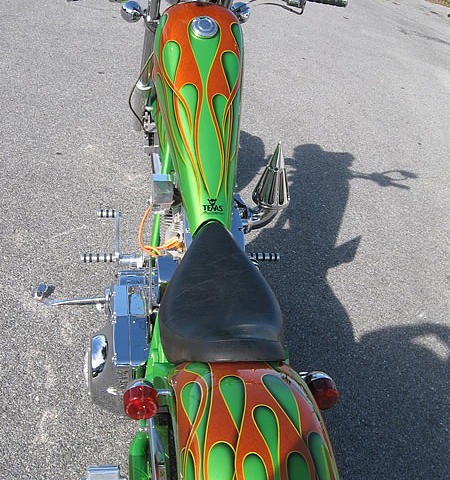 2002 AMERICAN IRONHORSE Texas Chopper Panama City Be FL Photo #0059697D