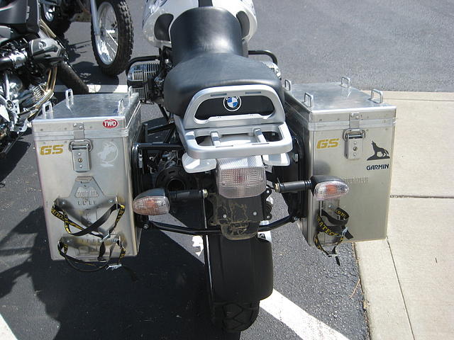 2002 BMW R1150GS *LOW MILES SET U St Louis MO Photo #0059707D