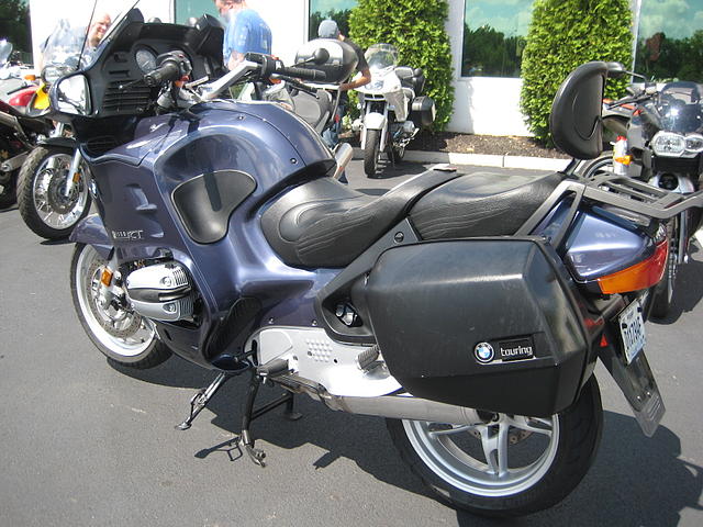 2002 BMW R1150RT St Louis MO Photo #0059708A