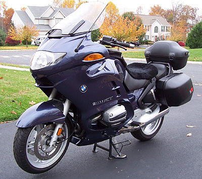 2002 Bmw R1150RT Sykesville MD Photo #0059711B