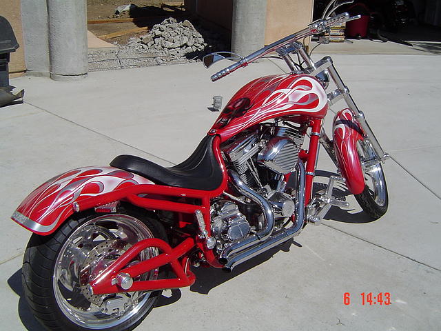 2002 Bourgets Bike Works LOW-BLOW Escondido CA Photo #0059712A