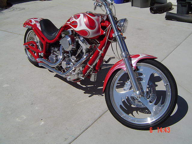 2002 Bourgets Bike Works LOW-BLOW Escondido CA Photo #0059712A