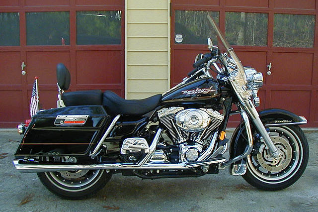 2002 Harley-Davidson FLHRI ROAD KING Acworth GA Photo #0059722A