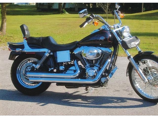 2002 HARLEY-DAVIDSON WIDE GLIDE ZEPHYRHILLS FL Photo #0059729B