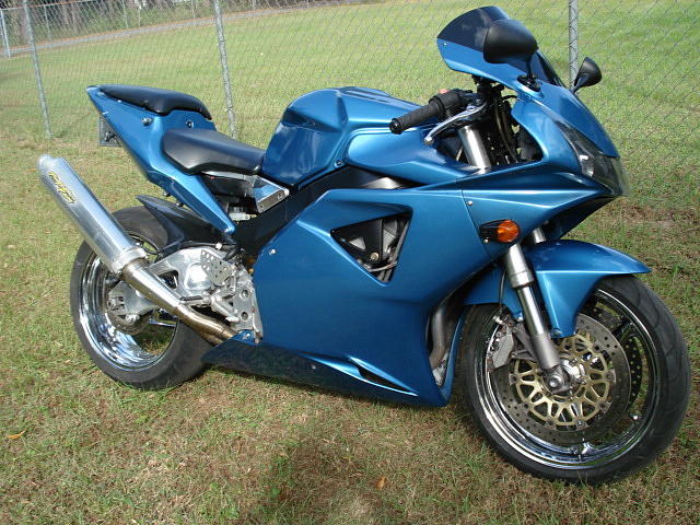 2002 Honda CBR 954RR Orlando FL Photo #0059737B