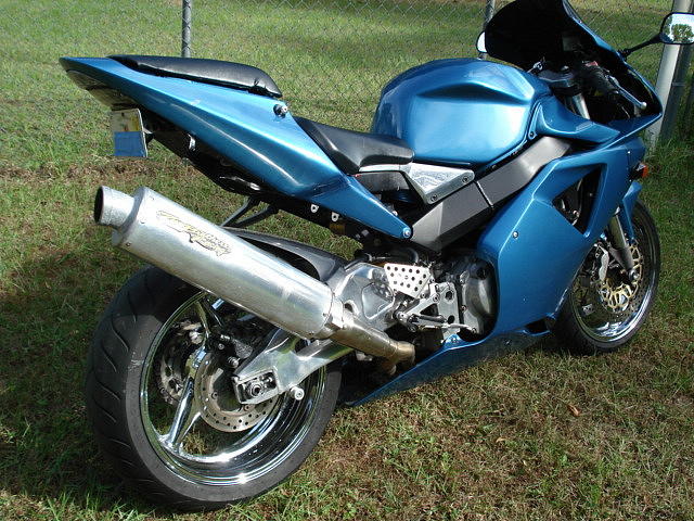 2002 Honda CBR 954RR Orlando FL Photo #0059737B