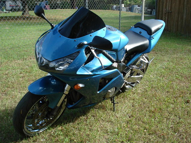 2002 Honda CBR 954RR Orlando FL Photo #0059737B