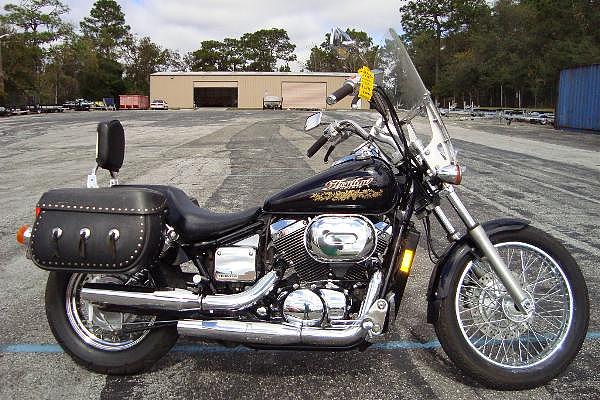 2002 Honda Shadow Spirit 750 Lecanto FL Photo #0059749A