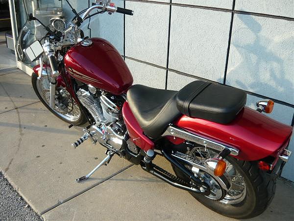 2002 Honda Shadow VLX Deluxe Downers Grove IL Photo #0059750E