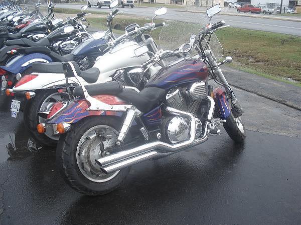 2002 Honda VTX 1800R/VTX1800S Weatherford TX Photo #0059757D