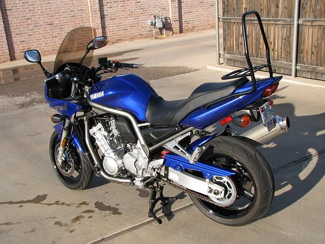 2002 Yamaha FZ1 Midland TX Photo #0059793E