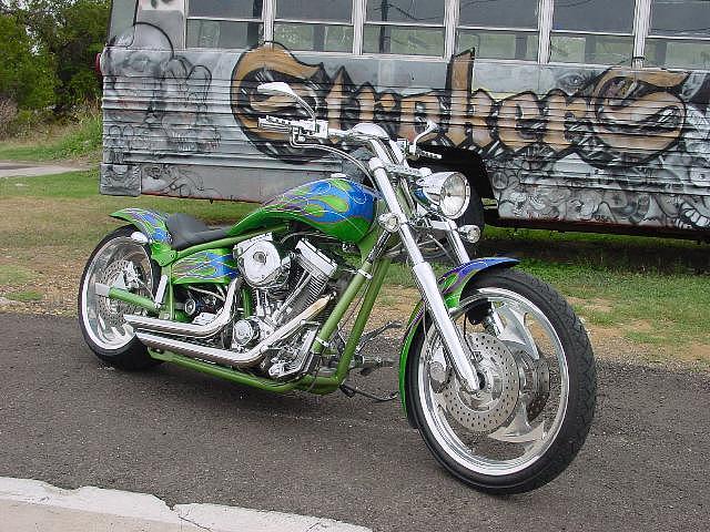 2003 AMERICAN IRONHORSE SLAMMER Dallas TX Photo #0059803E