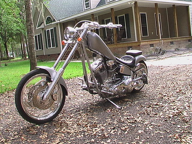 2003 AMERICAN IRONHORSE TEXAS CHOPPER Barnwell SC Photo #0059808A