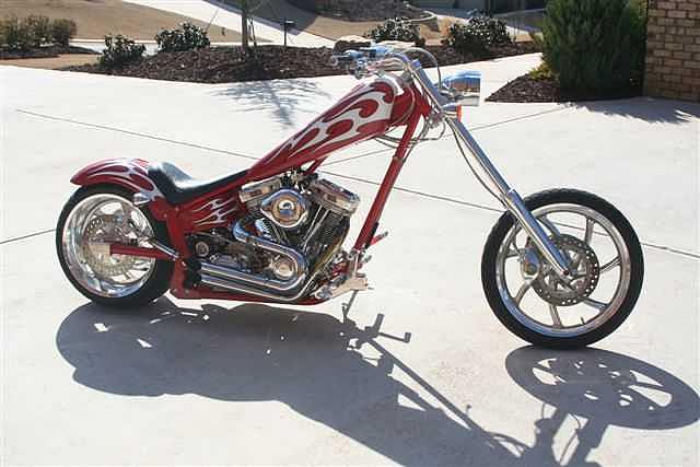 2003 American Ironhorse TEXAS CHOPPER Cumming GA Photo #0059809B