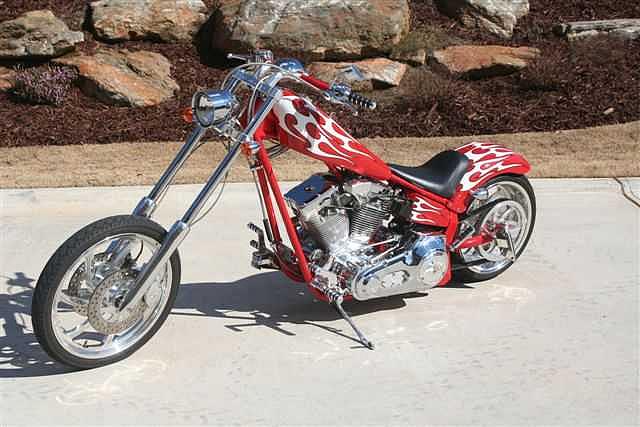 2003 American Ironhorse TEXAS CHOPPER Cumming GA Photo #0059809B