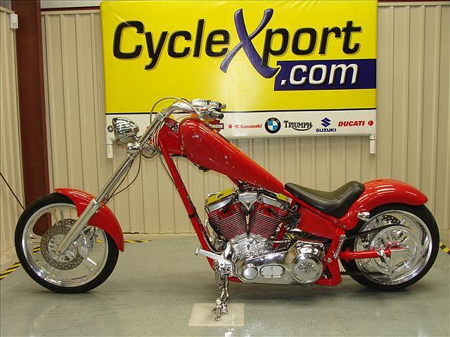 2003 AMERICAN IRONHORSE TEXAS CHOPPER Munford AL Photo #0059812E