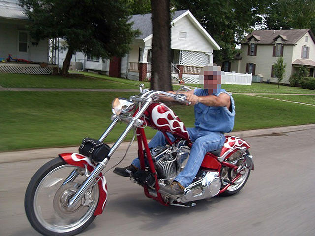 2003 BIG DOG MOTORCYCLES CHOPPER Independence KS Photo #0059818A