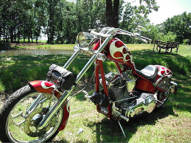 2003 BIG DOG MOTORCYCLES CHOPPER Independence KS Photo #0059818A