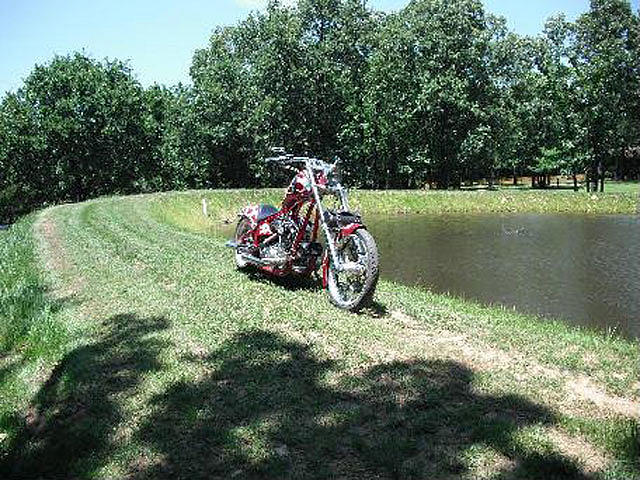 2003 BIG DOG MOTORCYCLES CHOPPER Independence KS Photo #0059818A