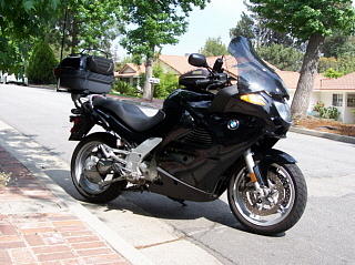 2003 Bmw K1200RS La Crescenta CA Photo #0059833E