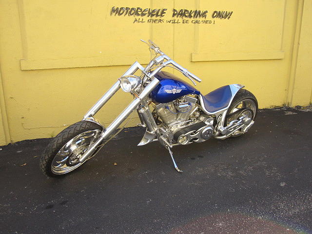 2003 BOURGETS BIKE WORKS Diamond Anniversary Fat D Fort Lauderdal FL Photo #0059838A