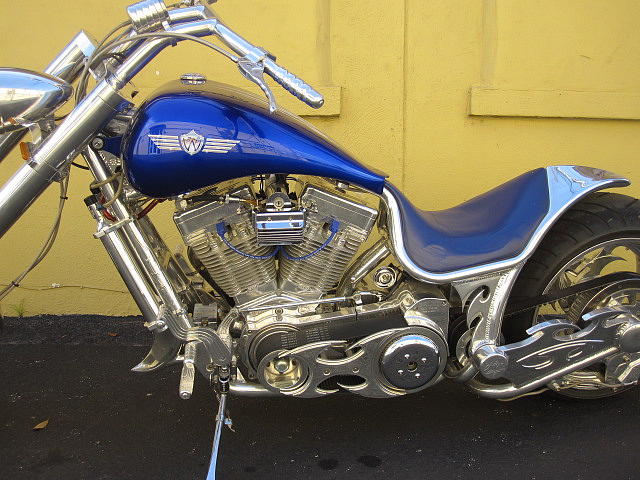 2003 BOURGETS BIKE WORKS Diamond Anniversary Fat D Fort Lauderdal FL Photo #0059838A