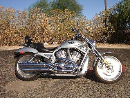 2003 Harley-Davidson V-ROD ANNIVERSARY MODEL Tucson AZ Photo #0059874D